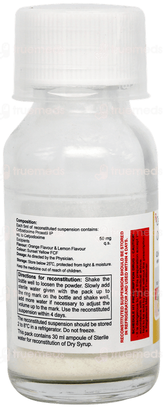 Cekoda 50 Lemon & Orange Flavour Suspension 30ml