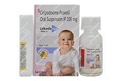 Cekoda 100 Mango & Peppermint Flavour Suspension 30ml