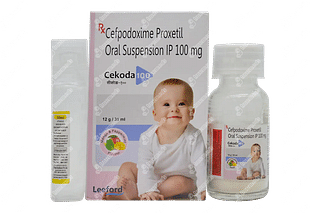 Cekoda 100 MG Dry Syrup 30 ML