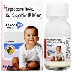 Cekoda 100 Mango & Peppermint Flavour Suspension 30ml