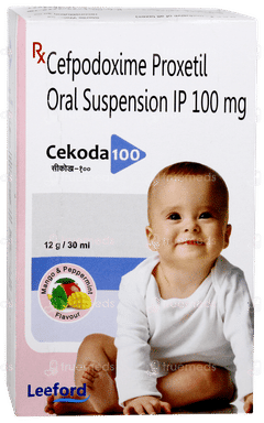 Cekoda 100 Mango & Peppermint Flavour Suspension 30ml Cekoda 100 Mango & Peppermint Flavour Suspension 30ml