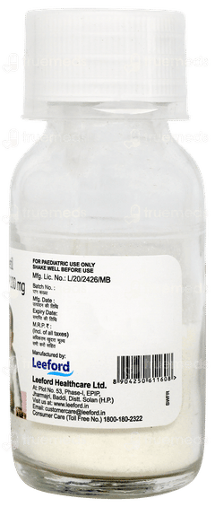 Cekoda 100 Mango & Peppermint Flavour Suspension 30ml Cekoda 100 Mango & Peppermint Flavour Suspension 30ml