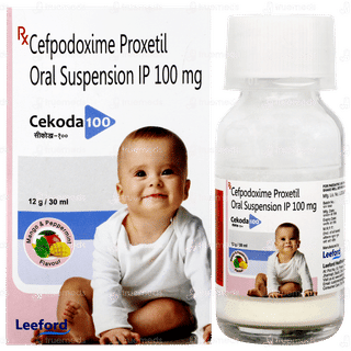 Cekoda 100 Mango & Peppermint Flavour Suspension 30ml