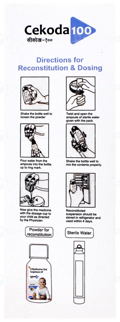 Cekoda 100 Mango & Peppermint Flavour Suspension 30ml