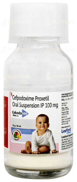 Cekoda 100 Mango & Peppermint Flavour Suspension 30ml