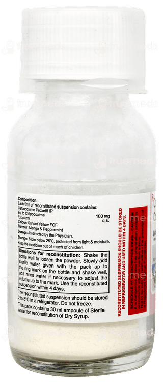 Cekoda 100 Mango & Peppermint Flavour Suspension 30ml