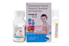 Cekoda Cv Mix Fruits Flavour Dry Syrup 30ml