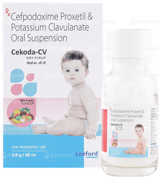 Cekoda Cv Mix Fruits Flavour Dry Syrup 30Ml