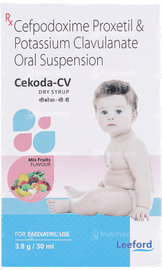 Cekoda Cv Mix Fruits Flavour Dry Syrup 30Ml