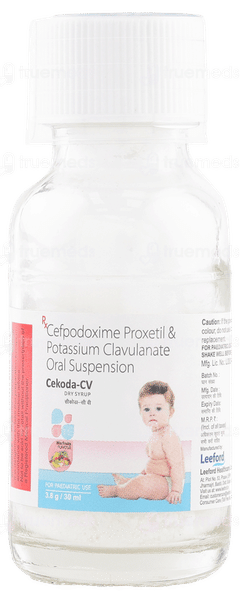 Cekoda Cv Mix Fruits Flavour Dry Syrup 30Ml Cekoda Cv Mix Fruits Flavour Dry Syrup 30Ml