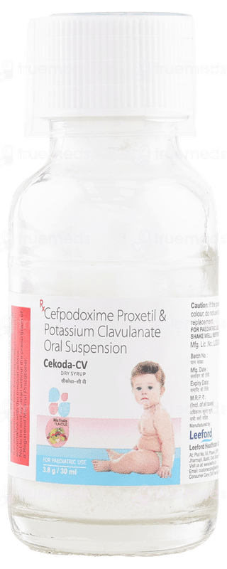 Cekoda Cv Mix Fruits Flavour Dry Syrup 30Ml