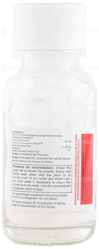 Cekoda Cv Mix Fruits Flavour Dry Syrup 30Ml