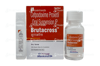 Brutacross 50 MG Dry Syrup 30 ML