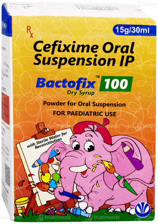 Bactofix 100 Dry Syrup 30ml