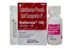 Brutacross 100 MG Dry Syrup 30 ML