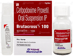 Brutacross 100 Dry Syrup 30ml Brutacross 100 Dry Syrup 30ml