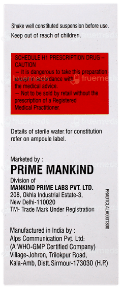 Brutacross 100 Dry Syrup 30ml Brutacross 100 Dry Syrup 30ml