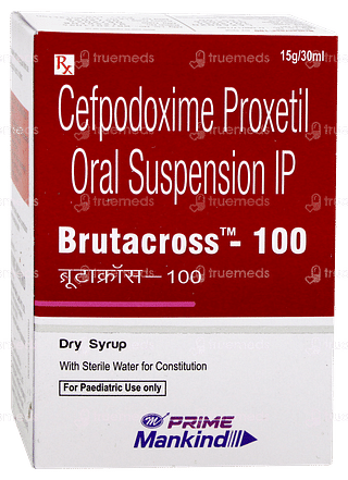 Brutacross 100 Dry Syrup 30ml