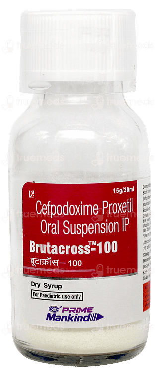 Brutacross 100 Dry Syrup 30ml