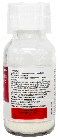 Brutacross 100 Dry Syrup 30ml Brutacross 100 Dry Syrup 30ml