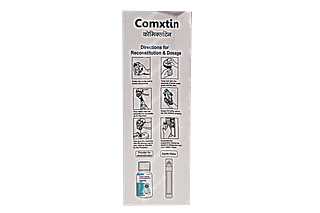 Comxtin Orange Flavour Dry Syrup 30ml