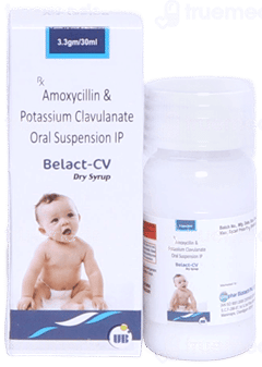Belact Cv 200/28.5 Mg Dry Syrup 30 Ml Belact Cv 200/28.5 Mg Dry Syrup 30 Ml