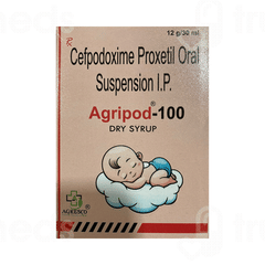 Agripod 100 MG Dry Syrup 30 ML