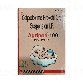 Agripod 100 MG Dry Syrup 30 ML