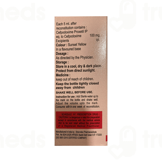 Agripod 100 MG Dry Syrup 30 ML