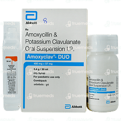 Amoxyclav Duo Dry Syrup 30ml