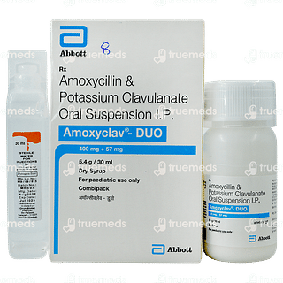 Amoxyclav Duo Dry Syrup 30ml