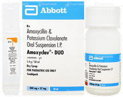 Amoxyclav Duo Dry Syrup 30ml