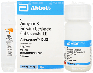 Amoxyclav Duo Dry Syrup 30ml
