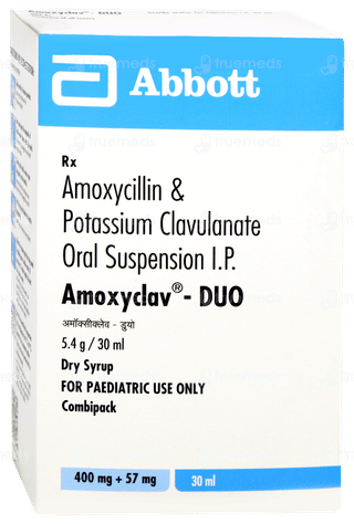 Amoxyclav Duo Dry Syrup 30ml