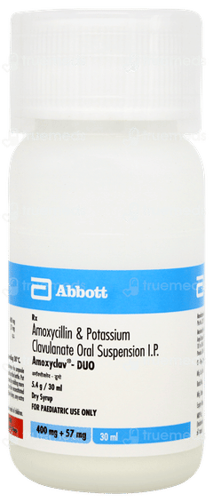 Amoxyclav Duo Dry Syrup 30ml