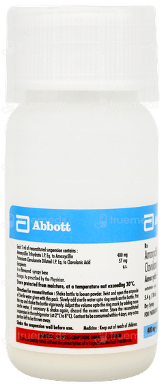 Amoxyclav Duo Dry Syrup 30ml