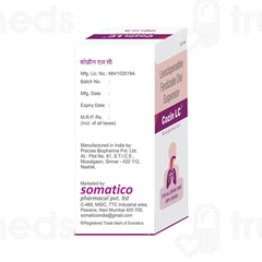 Cozin Lc 20 MG Suspension 100 ML