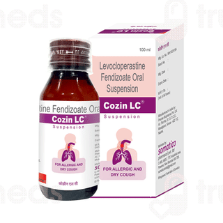 Cozin Lc 20 MG Suspension 100 ML