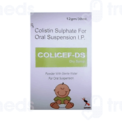 Colicef Ds 25 Mg Dry Syrup 30 Ml Colicef Ds 25 Mg Dry Syrup 30 Ml