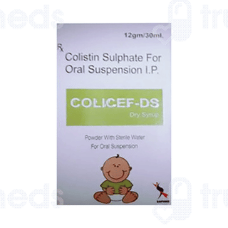Colicef Ds 25 MG Dry Syrup 30 ML