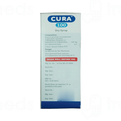 Cura 100 MG Dry Syrup 30 ML