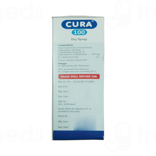 Cura 100 MG Dry Syrup 30 ML
