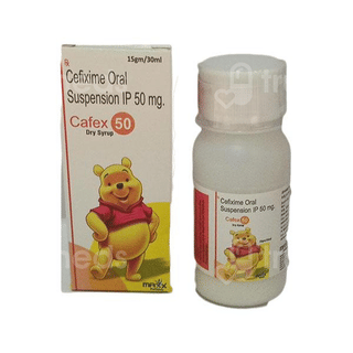 Cafex 50 Mg Dry Syrup 30 Ml