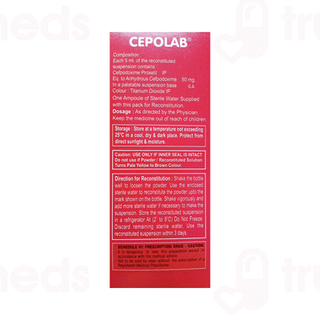 Cepolab 50 MG Dry Syrup 30 ML