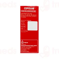 Cepolab 50 MG Dry Syrup 30 ML Cepolab 50 MG Dry Syrup 30 ML