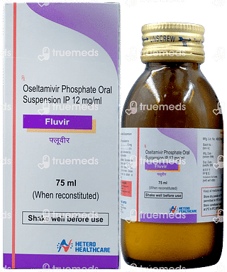 Fluvir 12 MG Oral Suspension 75 ML