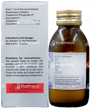 Fluvir 12 MG Oral Suspension 75 ML