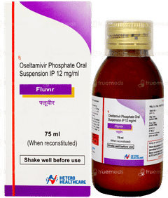 Fluvir Suspension 75ml Fluvir Suspension 75ml