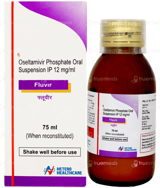 Fluvir Suspension 75ml