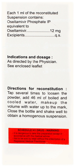 Fluvir Suspension 75ml